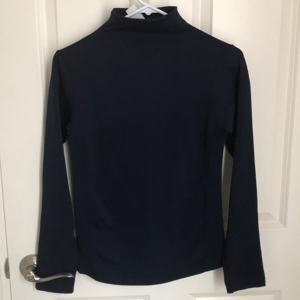 Dark Blue turtleneck